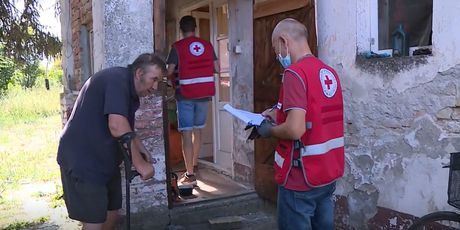 Volonteri Crvenog križa - 1