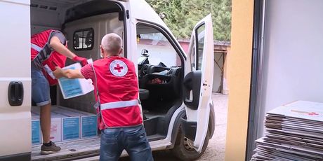 Volonteri Crvenog križa - 2