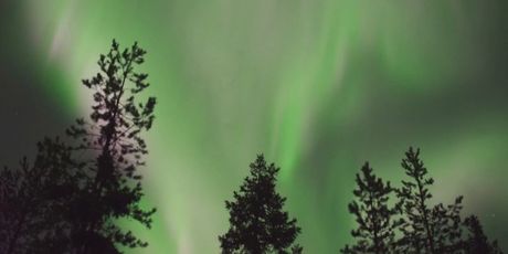 Polarna svjetlost u Finskoj - 3