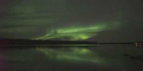 Polarna svjetlost u Finskoj - 4
