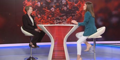 Alemka Markotić i Valentina Baus - 1