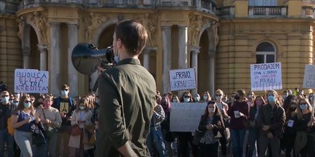 Prosvjed studenata pravnog fakulteta - 5