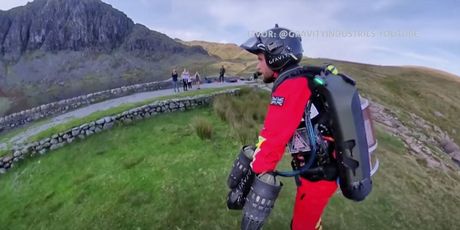 Letačko odijelo u Velikoj Britaniji - 2