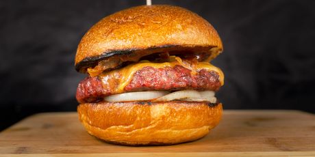 Smoky texas burger