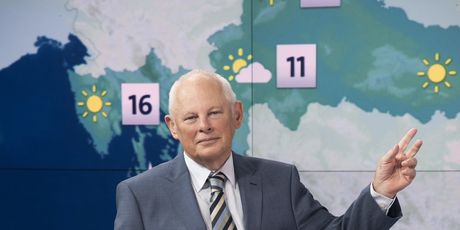 Ivan Čačić, meteorolog Nove TV - 3
