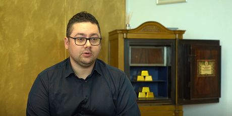 Josip Kokanović, operativni direktor tvrtke za distribuciju investicijskog zlata i srebra