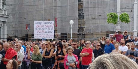Prosvjed protiv mjera u Zagrebu - 5