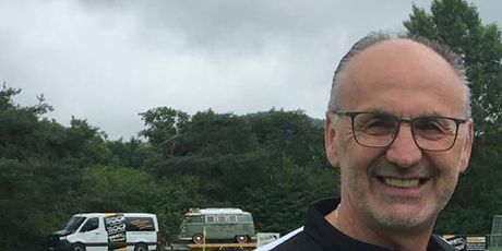 Jürgen Kohler na treningu u Kölnu