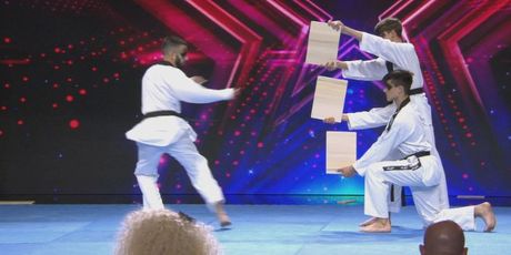 Supertalent: Taekwondo klub Marjan