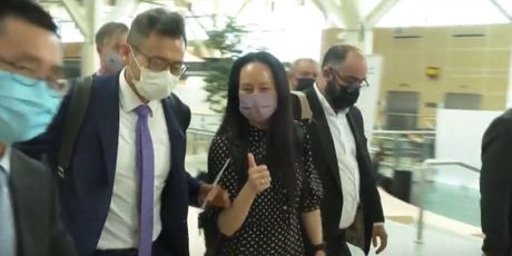 Kanada pustila šeficu financija Huaweija - 2