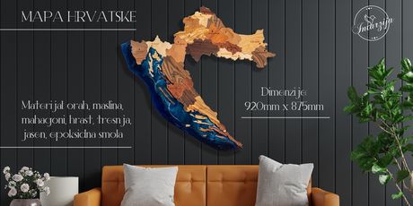 Drvene karte - 8