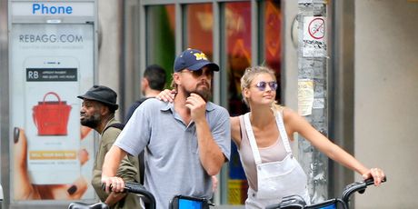 Leonardo DiCaprio i Kelly Rohrbach - 2