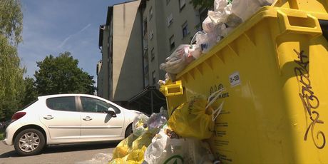 Razvrstavanje otpada u Zagrebu - 1