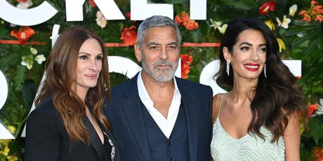 Julia Roberts, George Clooney, Amal Clooney - 5