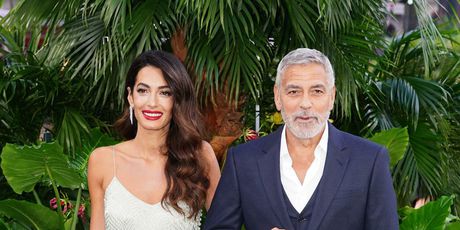 George Clooney, Amal Clooney - 6