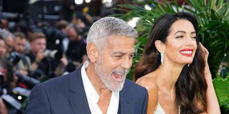 George Clooney, Amal Clooney - 7