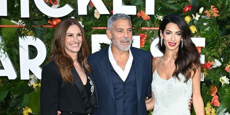 Julia Roberts, George Clooney, Amal Clooney - 8