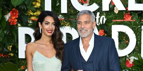 George Clooney, Amal Clooney - 9