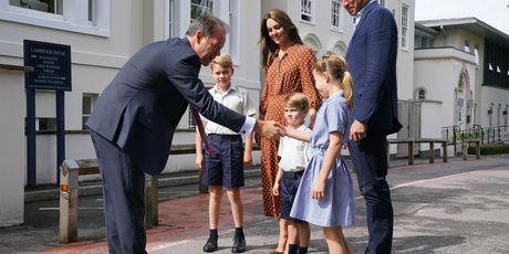 Princ William i Kate Middleton s djecom - 1