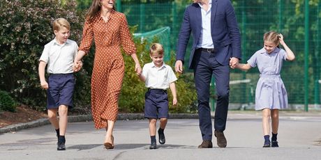Princ William i Kate Middleton s djecom - 3