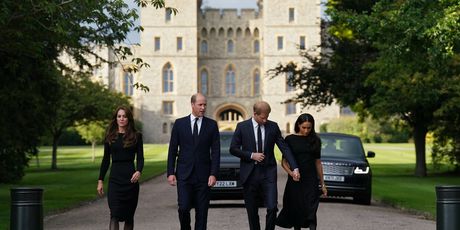 Kate Middleton, princ William, princ Harry, Meghan Markle - 2