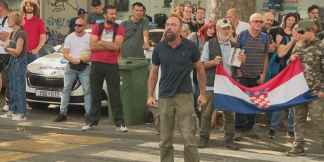 Prosvjed ispred središnjice HDZ-a - 9