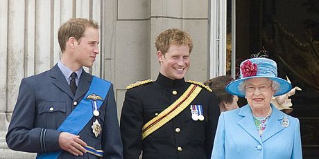 Princ Harry i kraljica Elizabeta II. - 2
