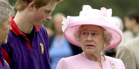 Princ Harry i kraljica Elizabeta II. - 4