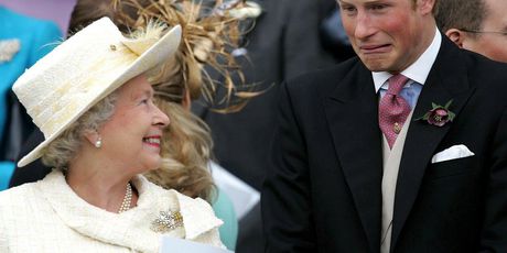 Princ Harry i kraljica Elizabeta II. - 5