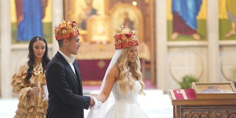 Vjenčanje Đorđa Đokovića i Saške Veselinov - 1