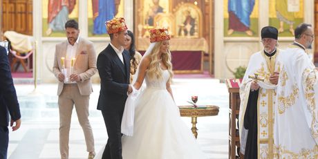 Vjenčanje Đorđa Đokovića i Saške Veselinov - 2