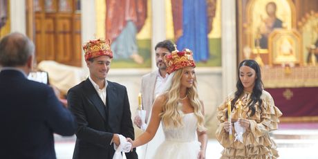 Vjenčanje Đorđa Đokovića i Saške Veselinov - 3