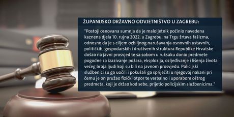 Priopćenje županijskog državnog odvjetništva u Zagrebu