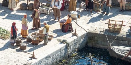 Dubrovnik: Snimanje 2. sezone serije Vikinzi: Valhalla - 1