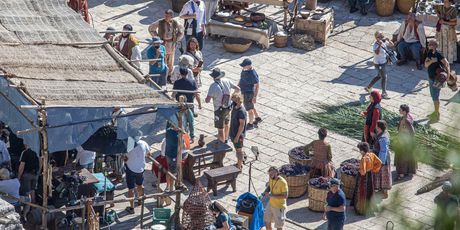 Dubrovnik: Snimanje 2. sezone serije Vikinzi: Valhalla - 4