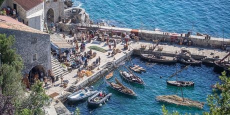 Dubrovnik: Snimanje 2. sezone serije Vikinzi: Valhalla - 10