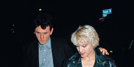 Sean Penn i Madonna - 2