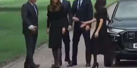 Princ William, Kate Middleton, princ Harry, Meghan Markle