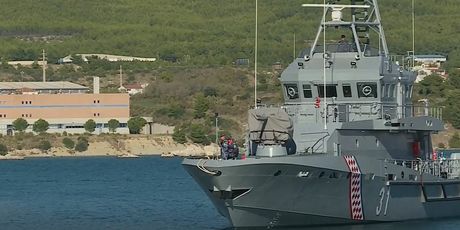Brod Hrvatske ratne mornarice - 1