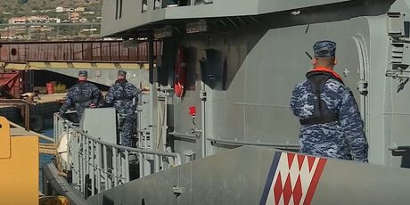Brod Hrvatske ratne mornarice - 2