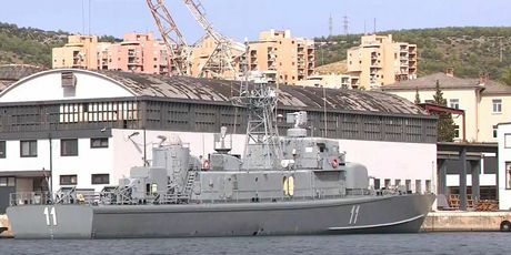 Brod Hrvatske ratne mornarice - 3