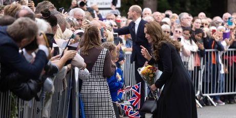Princ William i Kate Middleton u Sandringhamu - 2