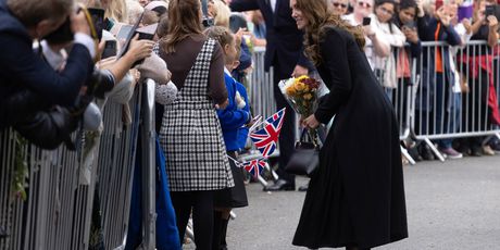 Princ William i Kate Middleton u Sandringhamu - 8