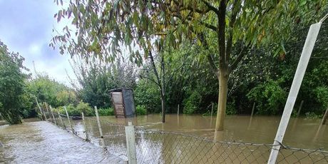 Posljedice nevremena kod Petrinje - 1