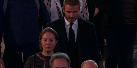 David Beckham odaje počast kraljici Elizabeti II. - 1