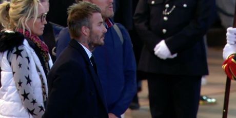 David Beckham odaje počast kraljici Elizabeti II. - 2