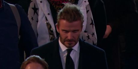 David Beckham odaje počast kraljici Elizabeti II. - 5