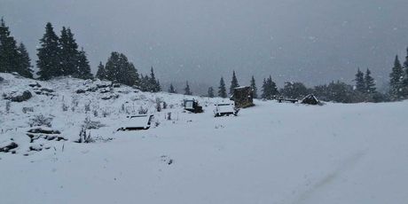 Prvi snijeg na Zavižanu - 3