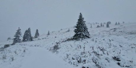 Prvi snijeg na Zavižanu - 4