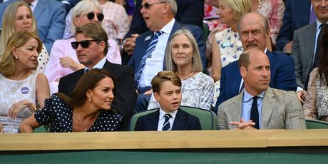Princ George, princ William i Kate Middleton - 1